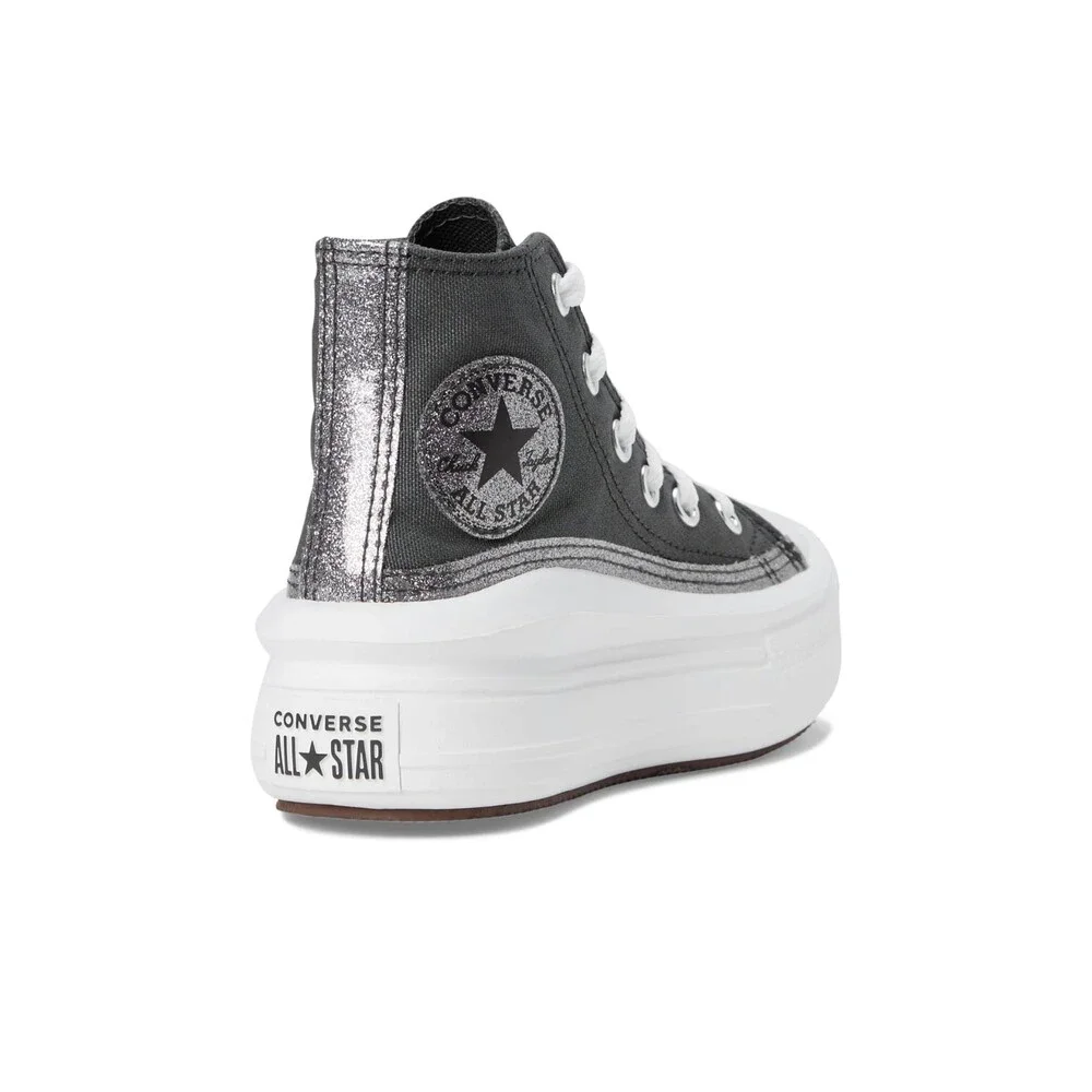 Converse Chuck Taylor All Star Move A09276F Kids 12 Gray Platform Shoes ZOGG3057